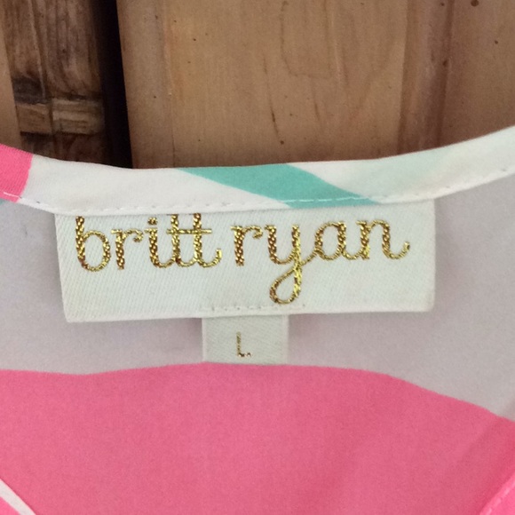 Britt Ryan Sleeveless Blouse 💯 silk - large - Picture 2 of 6